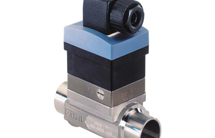 Расходомер Burkert тип 8030 для непрерывных измерений